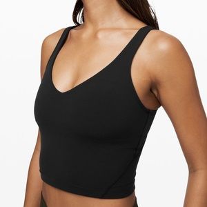 Lululemon align tank, size 8 - black
